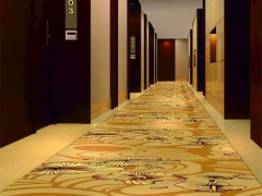 酒店房间铺地毯