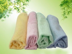 纯天然健康的毛巾，竹纤维毛巾和浅谈木纤维毛巾的区别