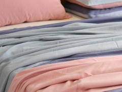 2018 床上用品流行趋势--棉麻加厚床单