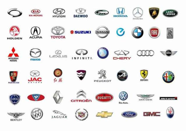 世界汽车品牌排行榜