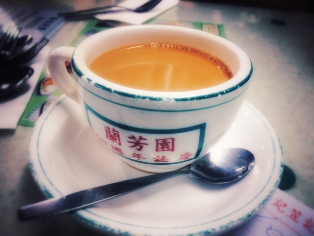 兰芳园奶茶多少钱一杯