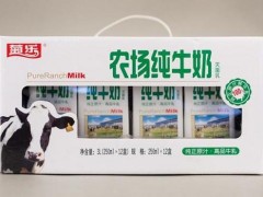 菊乐牛奶，为你的健康保驾护航