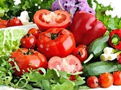 吃什么水果蔬菜瘦肚子脂肪最快