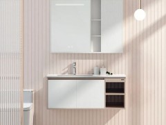 大白新品浴室柜丨梦幻奶甜，治愈加倍！
