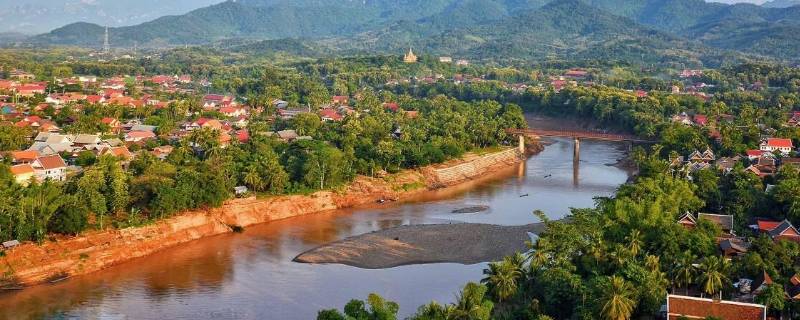 湄公河注入地图片
