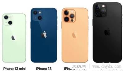 苹果iphone13是双卡双待吗，支持全网通双卡双待(正反两面插卡)