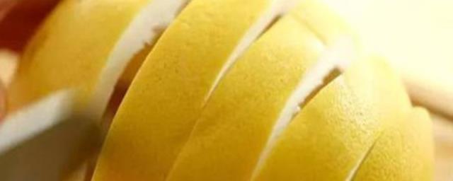 柚子籽做面膜的功效