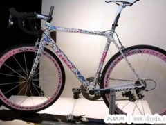 崔克蝴蝶自行车价格，3200万(是7连冠的冠军座驾)