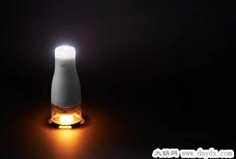 不用电的蜡烛LED创意灯具（lumir C）