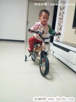 健儿儿童自行车质量怎么样好吗，镁合金一体车架童车亲测感受