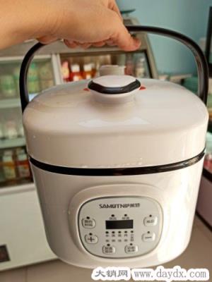 萨美特电压力锅怎么样质量好不好是牌子吗，多功能小型电饭煲使用分享