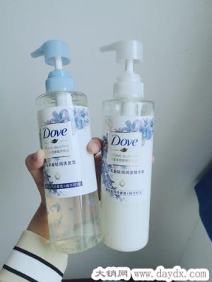 Dove多芬洗发水怎么样好不好哪款好用，蓝风铃花仙子丰盈洗发水使用感受