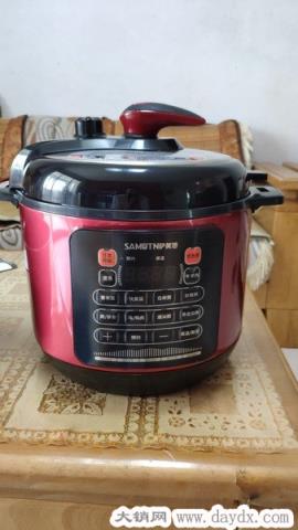 萨美特电高压锅质量怎么样是几线品牌，5L大容量电压力锅使用情况