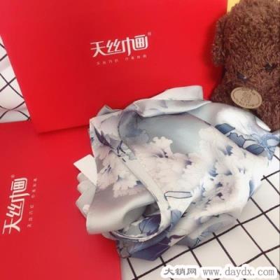 天丝巾画丝巾怎么样什么牌子，真丝丝巾使用体验(杭州知名品牌)