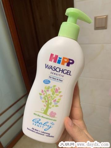 HiPP喜宝沐浴露怎么样好用吗，婴幼儿宝宝杏仁油洗发沐浴乳使用情况