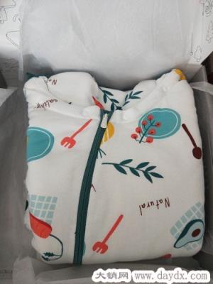 LiYi99礼意久久睡袋怎么样真的有用吗，儿童恒温睡袋使用测评（价格189元）
