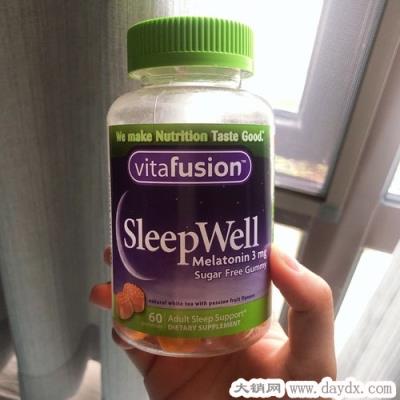 vitafusion褪黑素软糖一次吃几个经期能不能吃，sleepwel安瓶使用