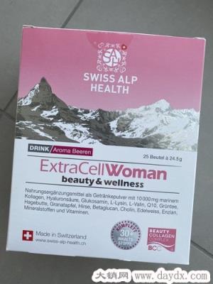 Swiss Alp Health胶原蛋白肽怎么样有用吗效果好吗，抗糖美颜大粉盒使用体验