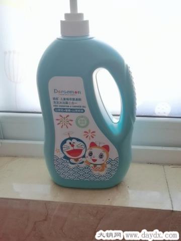 添乐儿童洗发沐浴露怎么样好不好，哆啦A梦儿童氨基酸二合一洗发水使用评价