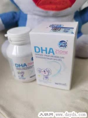澳乐乳藻油胶囊好不好有什么功效和作用，婴幼儿DHA营养品