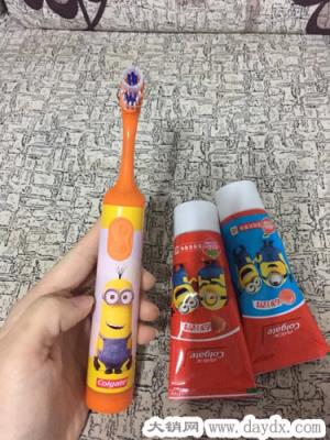 Colgate高露洁儿童电动牙刷怎么样好用吗，真实使用效果点评
