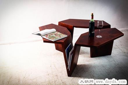 模块化Krafta创意桌子设计