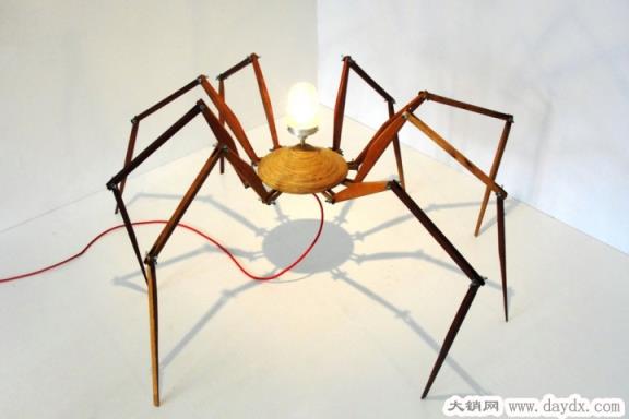 蜘蛛造型创意家具设计