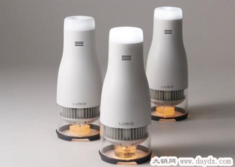 不用电的蜡烛LED创意灯具（lumir C）