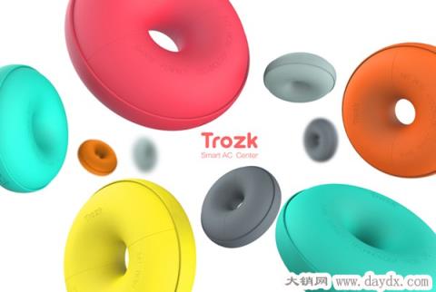TROZK特洛克高颜值甜甜圈智能充电站