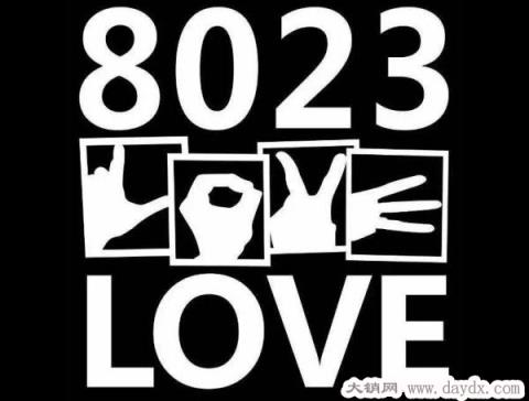 8023数字代表是什么意思，是love也是lose的手语(爱意表达方式)