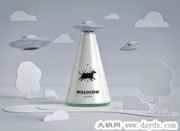 趣味UFO牛奶瓶