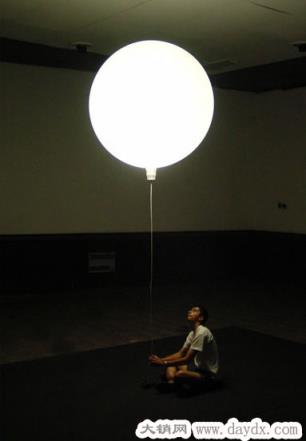创意气球灯