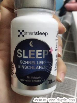 smartsleep褪黑素有用吗效果怎么样有无副作用，非软糖褪黑素睡眠片使用情况