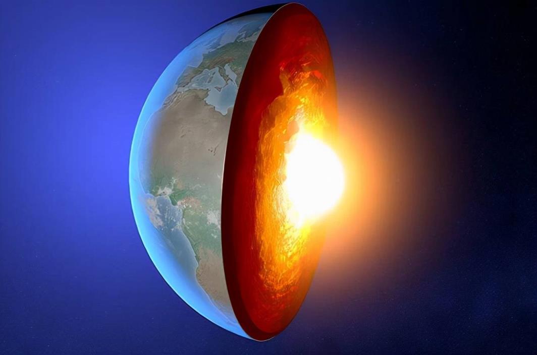 地球内核在过去25亿年不断向外消耗（地心能量）