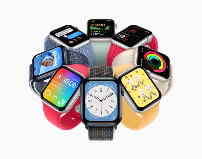 Apple Watch SE，苹果，智能手表