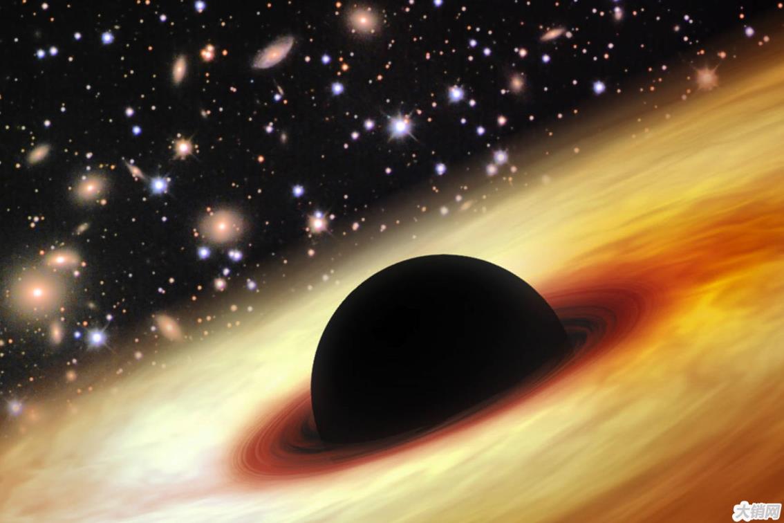 银河系中心黑洞周围有超冷气体，低至零下170度（黑洞周围）