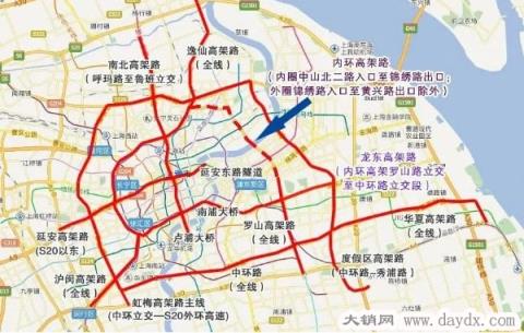 2022年上海不允许燃油车进入真的吗？外地绿牌车在上海限行吗