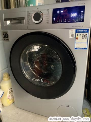 博世洗衣机怎么样质量好吗，WNA254YT0W洗烘干一体全自动滚筒洗衣机使用情况