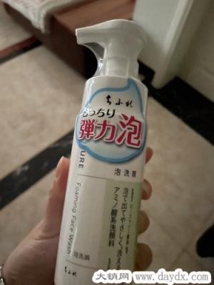 chifure千妇恋洗面奶怎么样是皂基吗哪款好用，氨基酸洗面奶使用体验