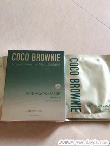 coco brownie可莱尼虾青素面膜怎么样20岁可以敷吗，真实使用体验
