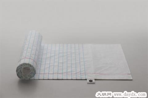 Paper Scarf 纸围巾 图二