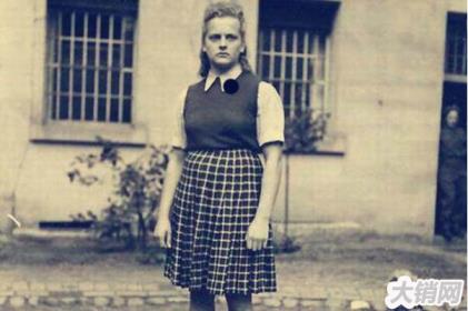 德国“画皮夫人”是谁：厄玛·格丽斯，二战时剥人皮做灯罩