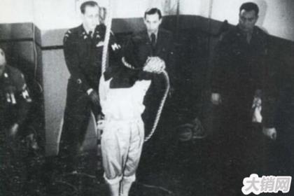 日本战犯绞刑是怎么执行的 约翰·伍德将战犯悉数送进地狱