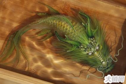 鳌鱼：中国神话传说中的生物(因偷食龙珠变得龙头鱼身)