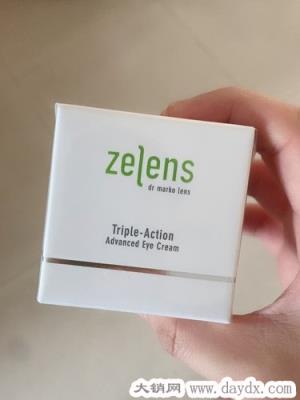 zelens三效眼霜怎么样好用吗是什么牌子，抗氧化密集三效眼霜使用体验