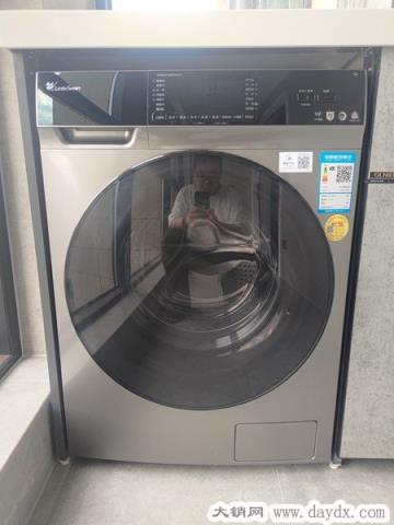 小天鹅全自动洗衣机质量怎么样好不好怎么清洗污垢，TD100VT616WIADY滚筒洗烘干一体机使用情况