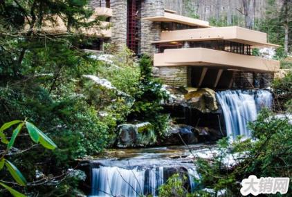 世界上最漂亮的别墅:落水山庄美爆了，第二个1.65亿美元