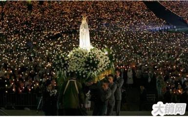 震惊世界的葡萄牙法蒂玛事件：圣母显灵？（谣传）