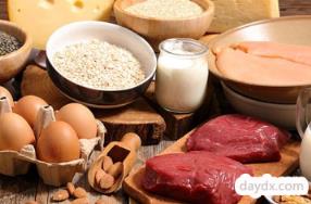 高蛋白高纤维的食物有什么