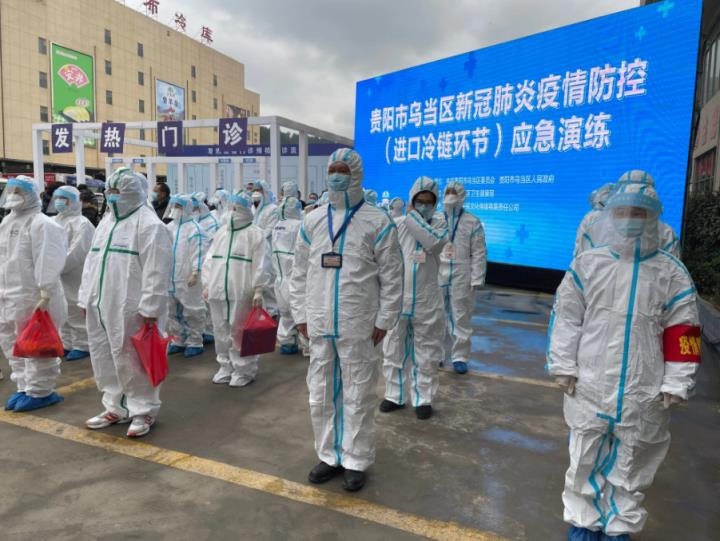 贵州昨日新增本土感染者超700例